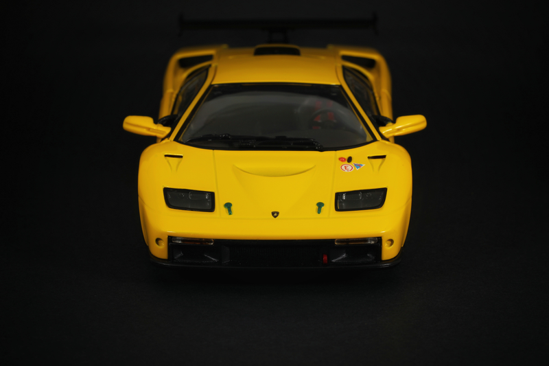 Illustration for article titled Lamborghini Diablo GTR in 1:18 scale by Hot Wheels